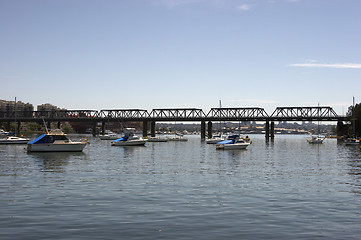 Image showing Iron Cove Bridge