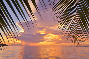 Image showing tropical beach