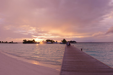 Image showing tropical beach