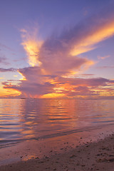 Image showing tropical beach