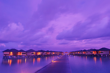 Image showing tropical beach