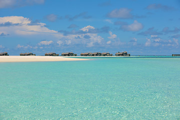 Image showing tropical beach