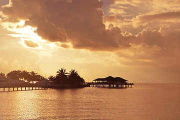 Image showing tropical beach