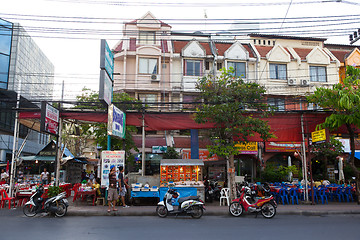 Image showing Street in Patong. Thailand. Editorial only.