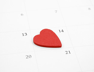 Image showing Valentines day 