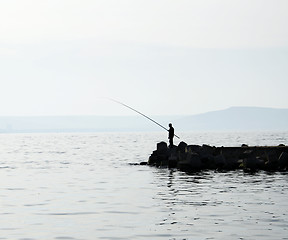 Image showing Fishing