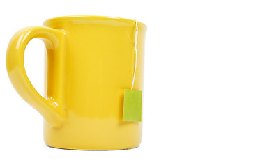 Image showing Mug and tea bag 