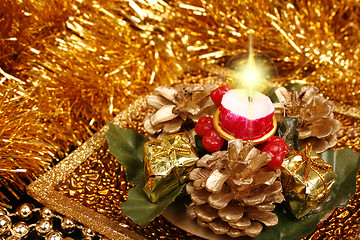 Image showing Christmas decoration