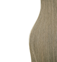 Image showing Long human hair 