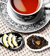 Image showing Healthy cup of tea