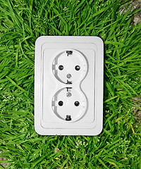 Image showing Power outlet