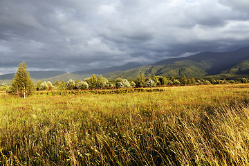 Image showing Before storm