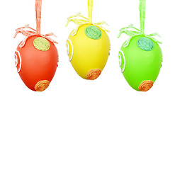 Image showing Easter eggs 