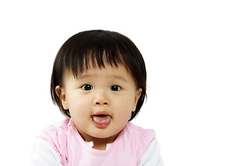 Image showing Cute baby