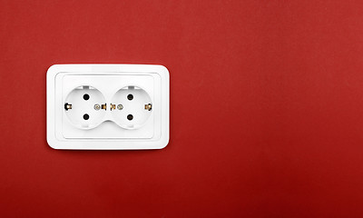 Image showing Power outlet 