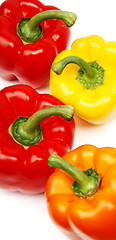 Image showing Fresh peppers