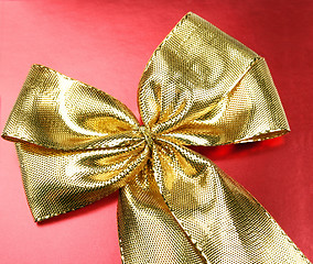 Image showing Golden ribbon
