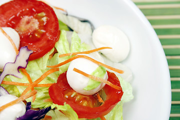 Image showing Fresh healthy salad 