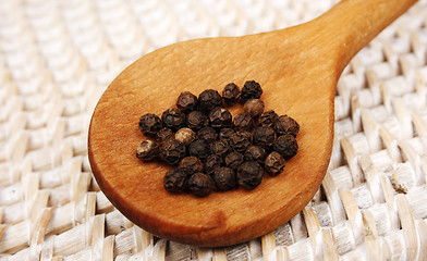 Image showing Pepper grains