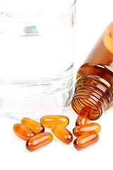 Image showing Lecithin pills