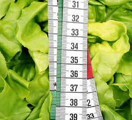 Image showing Healthy salad