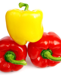 Image showing Three pepper