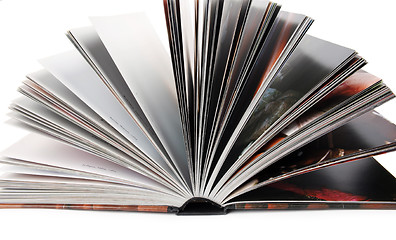 Image showing Open book