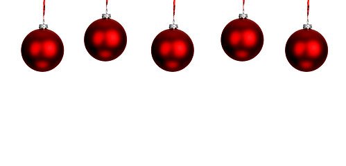 Image showing Christmas bells 