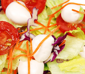 Image showing Healthy salad 