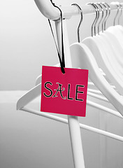 Image showing Colorful sale label concept 