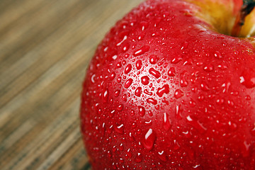 Image showing Red apple