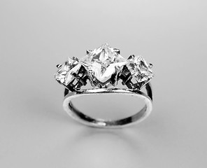 Image showing Beautiful ring