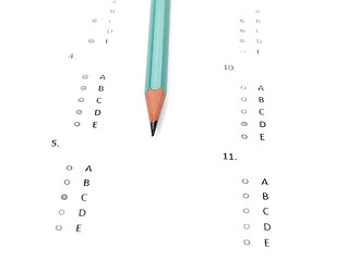 Image showing Test paper
