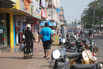 Image showing Traveller in Goa