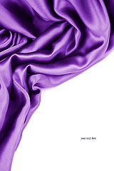 Image showing Smooth silk 