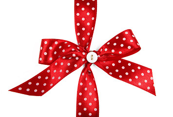 Image showing Red ribbon 