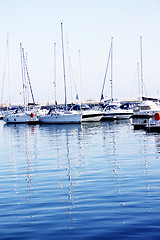 Image showing Yacht harbor