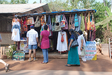 Image showing Shopping