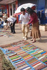 Image showing Street shopping