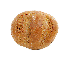 Image showing Organic bread with seeds 