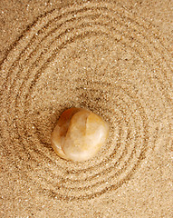 Image showing Zen stones 