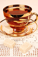 Image showing Cup of tea