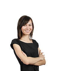 Image showing Portrait of a business woman