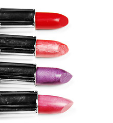 Image showing Lipsticks 