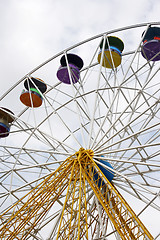 Image showing Ferris wheel