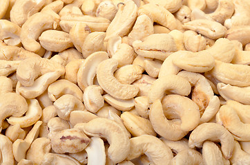 Image showing Heap Ripe Cashew Nuts