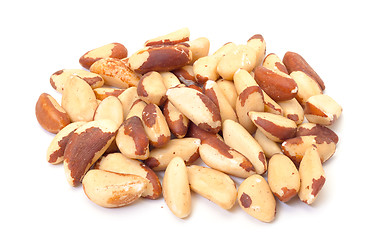 Image showing Heap Brazil Nuts