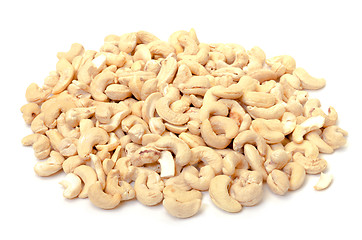 Image showing Heap Ripe Cashew Nuts