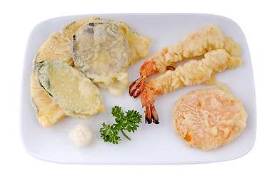 Image showing Tempura Appetizer