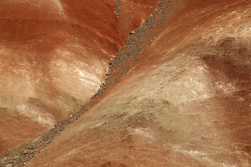 Image showing Detail, Painted Hills Unit, John Day National Monument